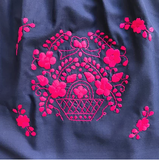 Vestido Mexicano - Niña talla 4