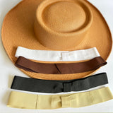 sombrero mujer boater