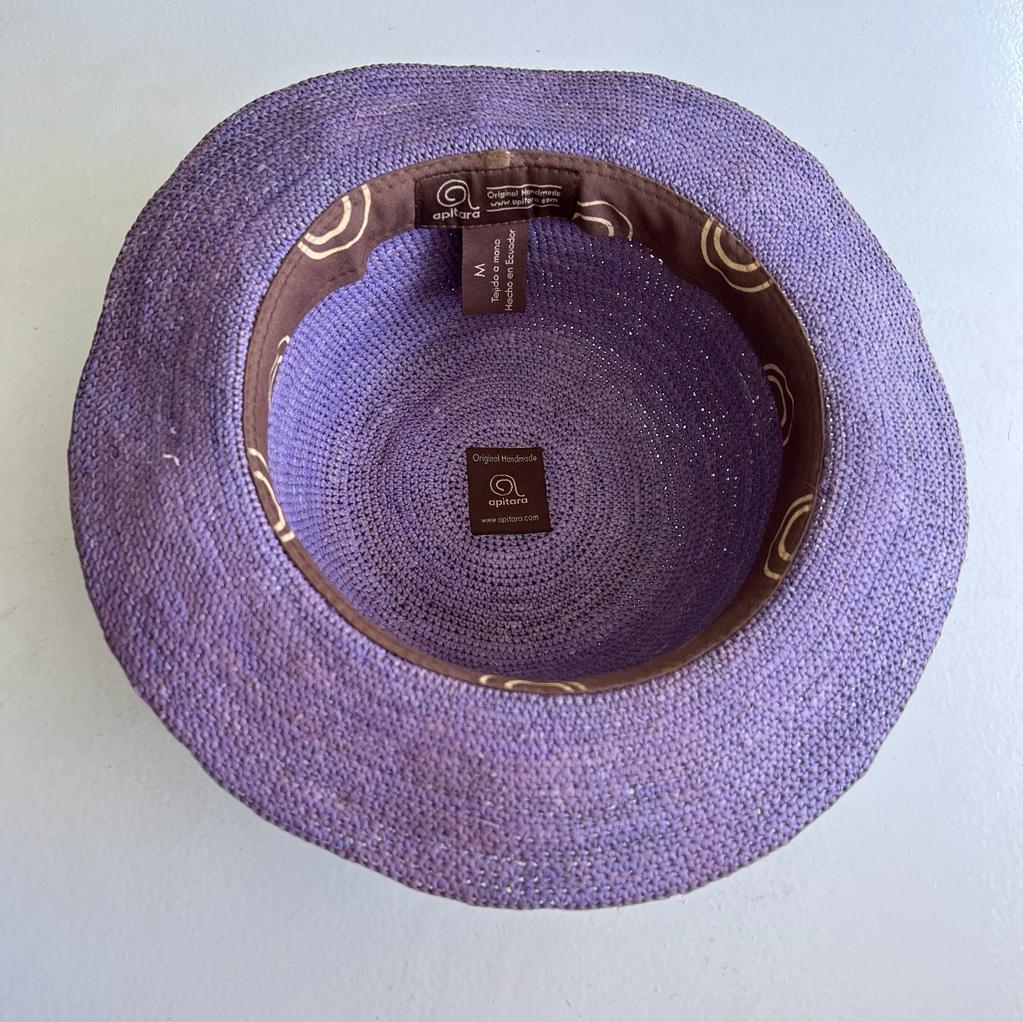SOMBRERO PANAMA HAT ENROLLABLE