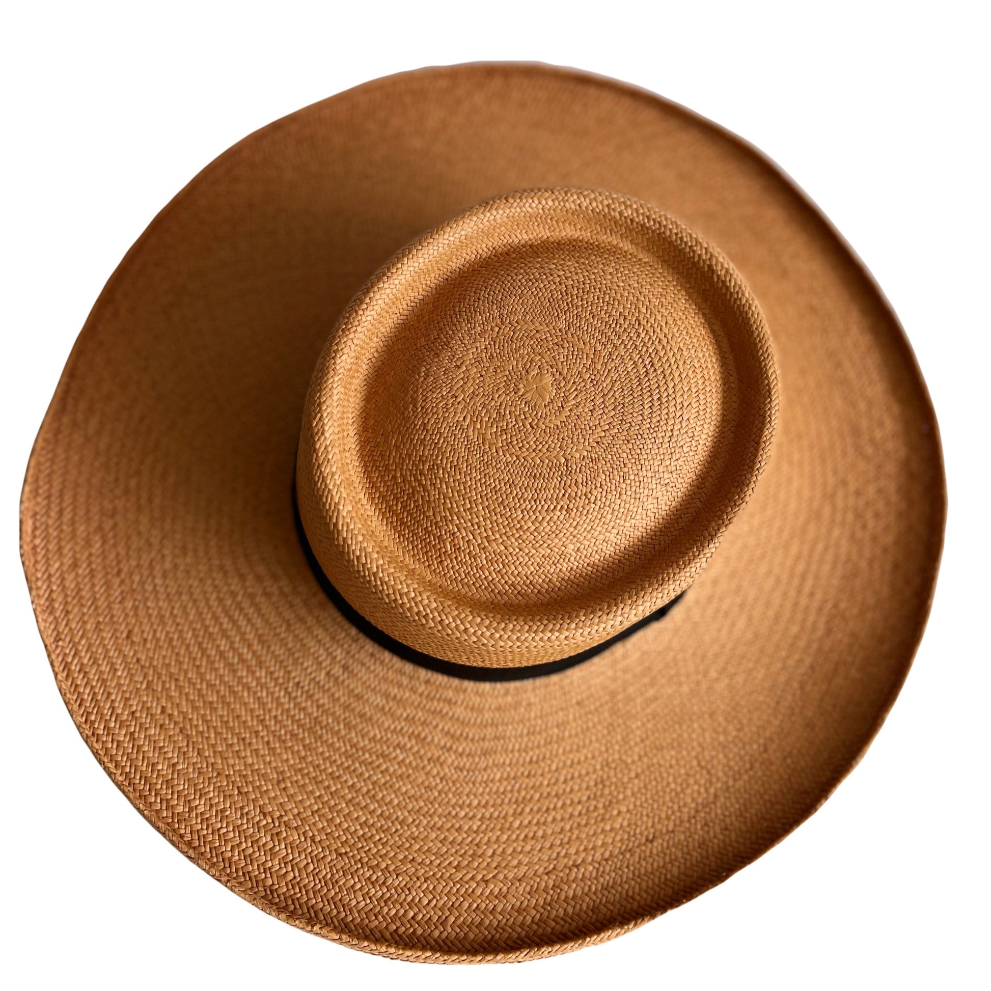sombrero mujer boater
