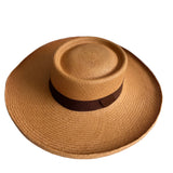 sombrero mujer boater