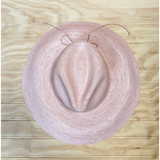 Sombrero Mujer Enrollable Rosa