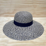 Sombrero Mujer Twisted azul